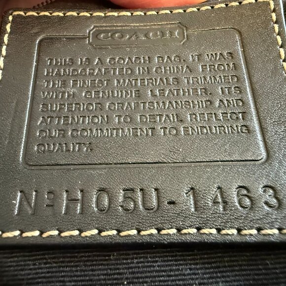 Coach purse - Picture 4 of 5